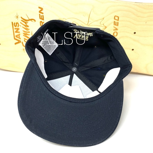 VANS Nightmare before Christmas Cap Sketchy Jack VN0A45EHTA6 - Picture 7 of 9